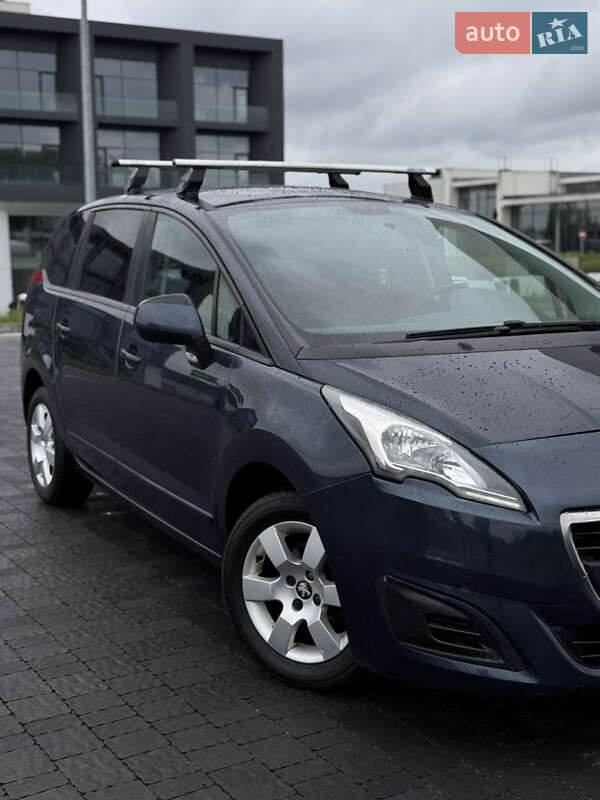 Мікровен Peugeot 5008 2015 в Львові