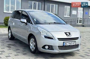Микровэн Peugeot 5008 2010 в 