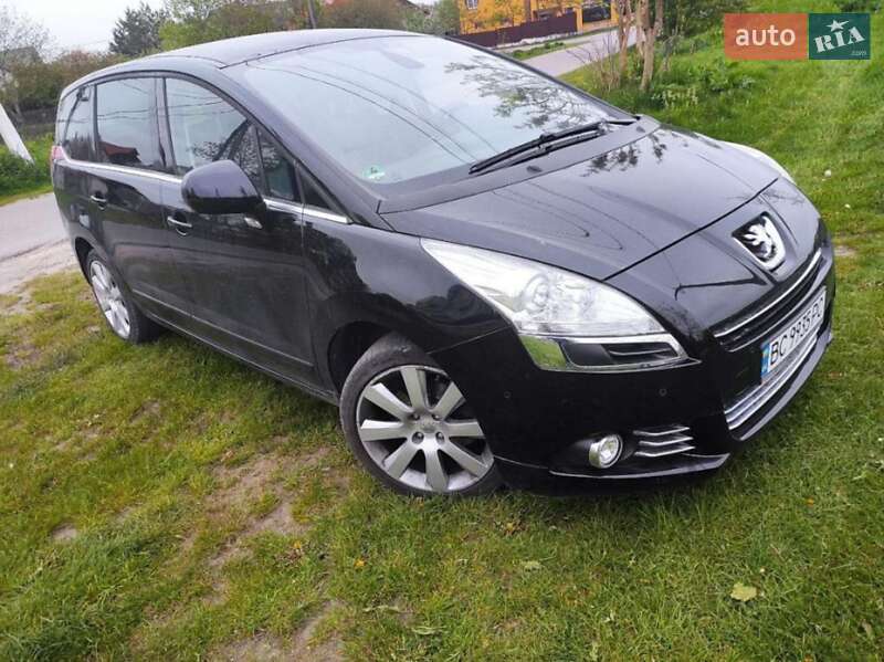 Мікровен Peugeot 5008 2010 в Львові