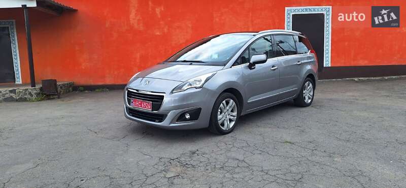Peugeot 5008 2016