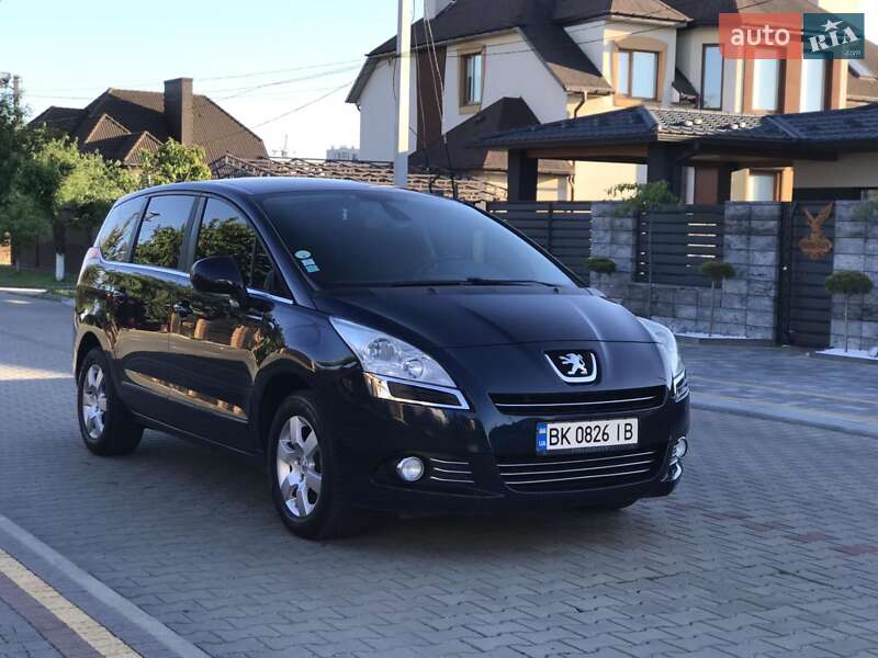 Мікровен Peugeot 5008 2010 в Луцьку
