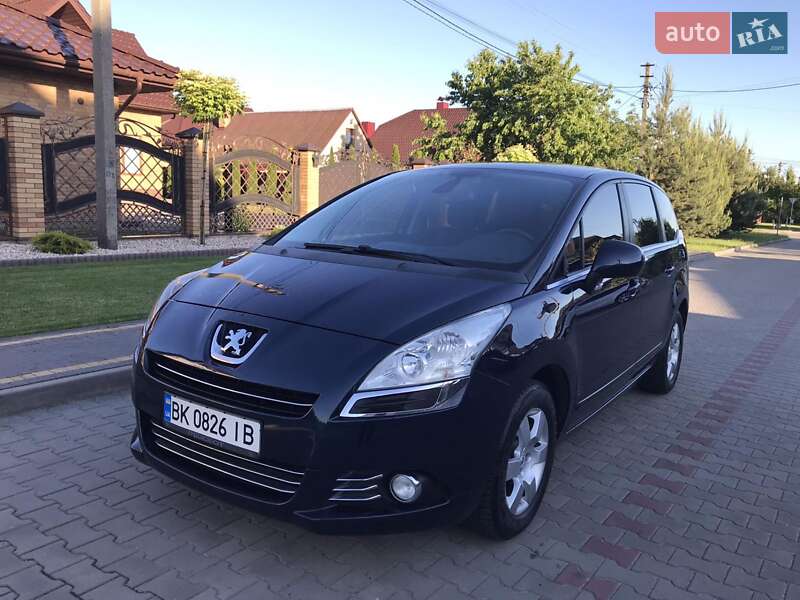Мікровен Peugeot 5008 2010 в Луцьку