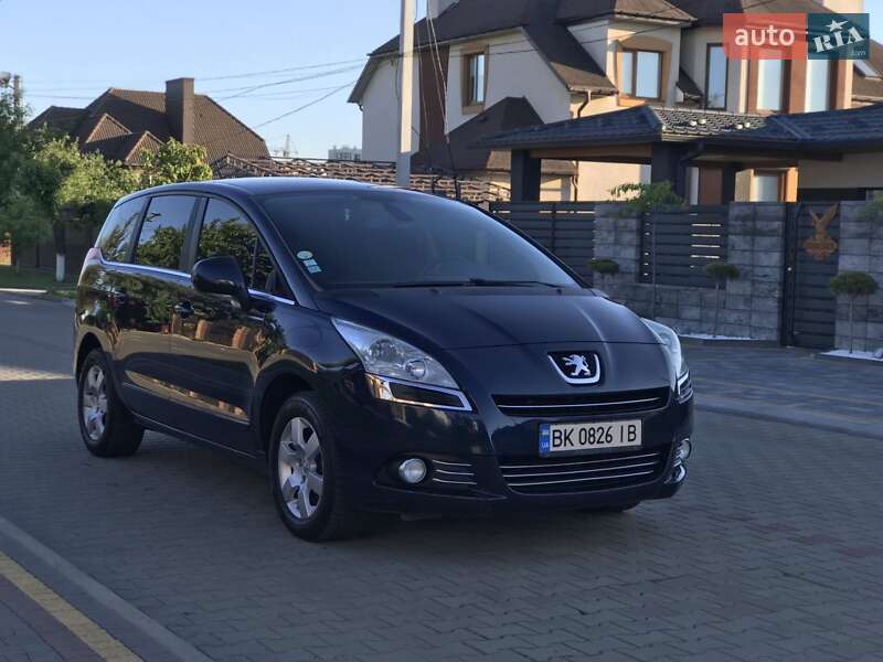 Мікровен Peugeot 5008 2010 в Луцьку