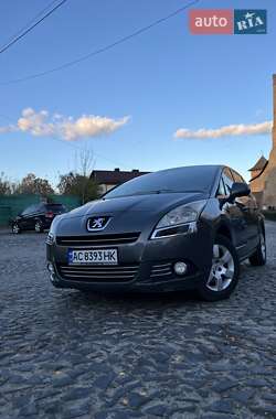 Микровэн Peugeot 5008 2011 в Луцке