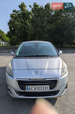 Peugeot 5008 2014 Peugeot 5008 2014