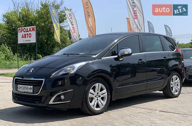Peugeot 5008 2014 Peugeot 5008 2014