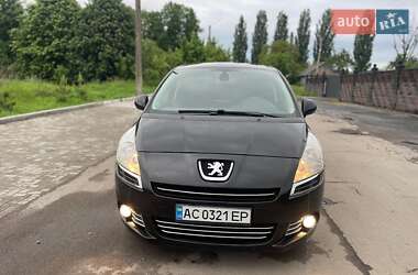 Микровэн Peugeot 5008 2011 в 