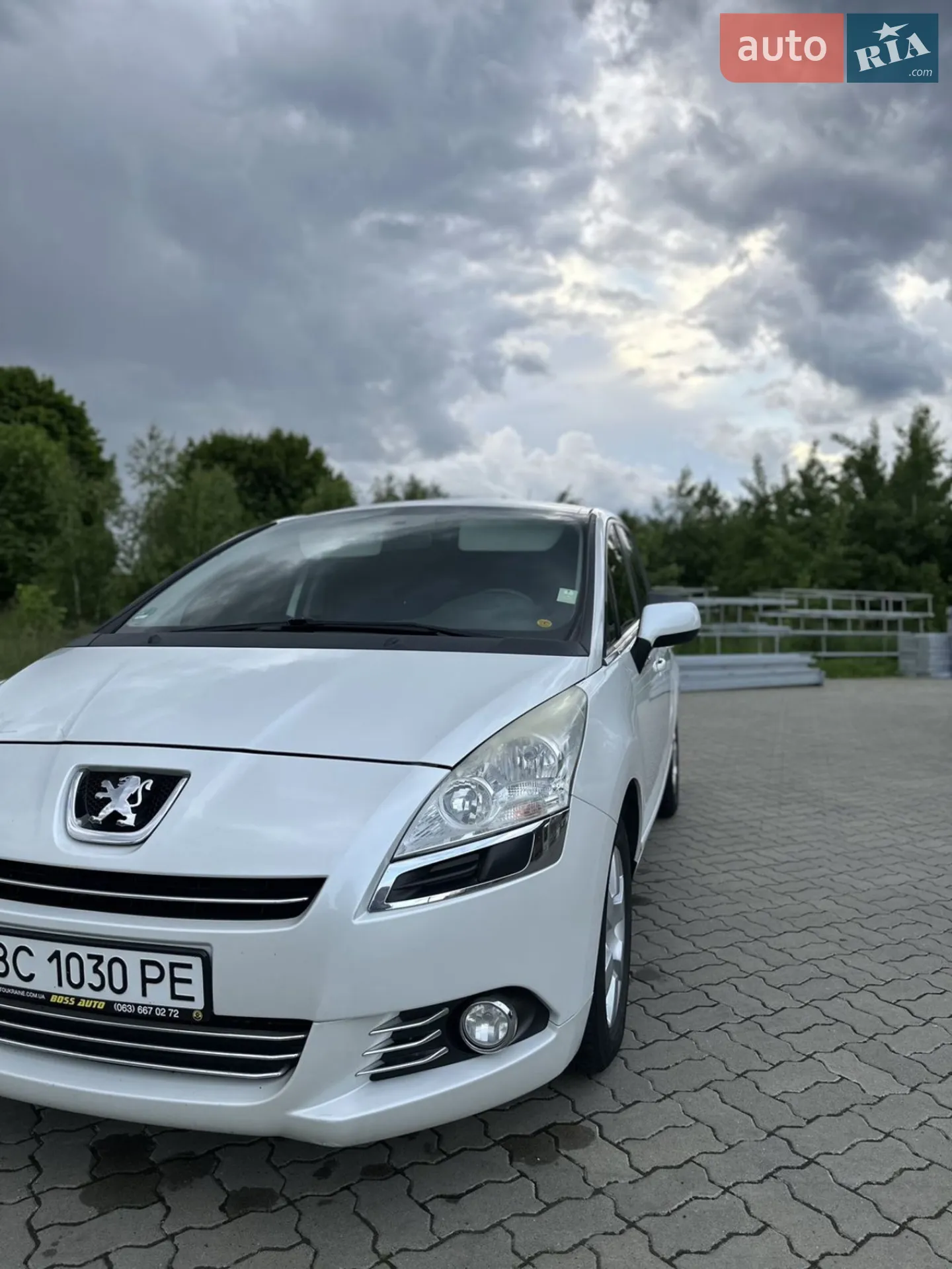 2011 Peugeot 5008 - мініатюра 6