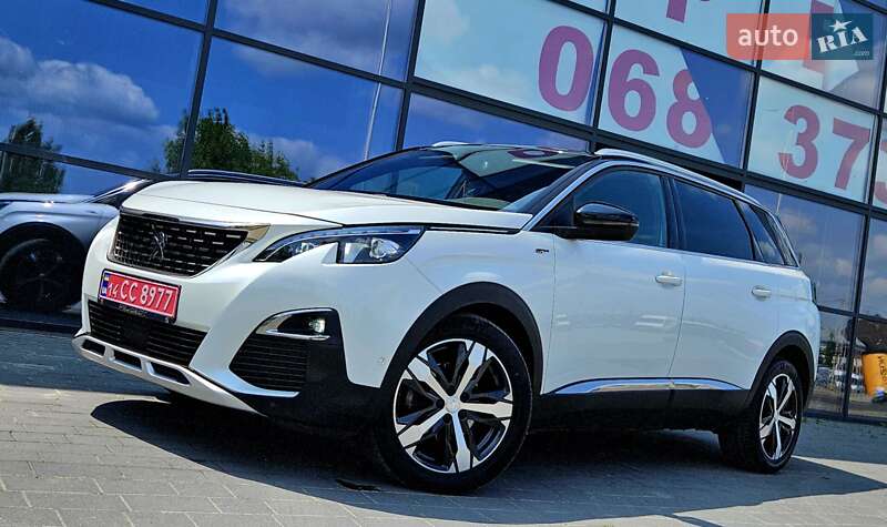 Peugeot 5008 2020