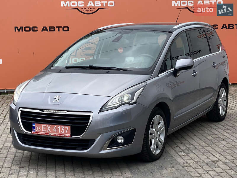 Peugeot 5008 2016
