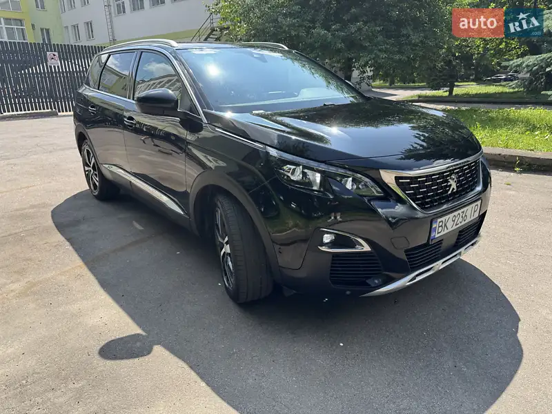 Peugeot 5008 2020