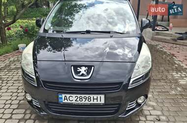 Микровэн Peugeot 5008 2010 в Луцке