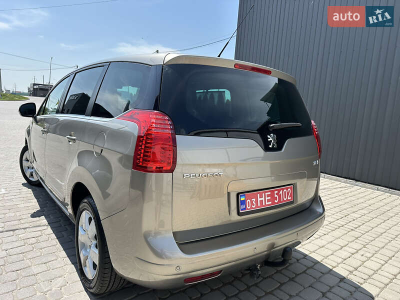 Мікровен Peugeot 5008 2012 в Львові