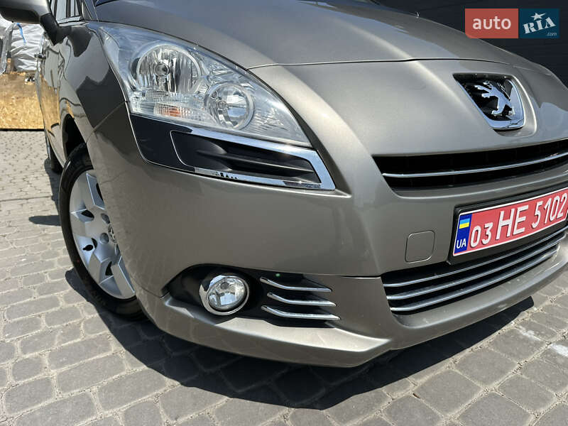 Мікровен Peugeot 5008 2012 в Львові