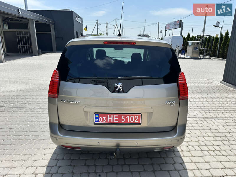 Мікровен Peugeot 5008 2012 в Львові