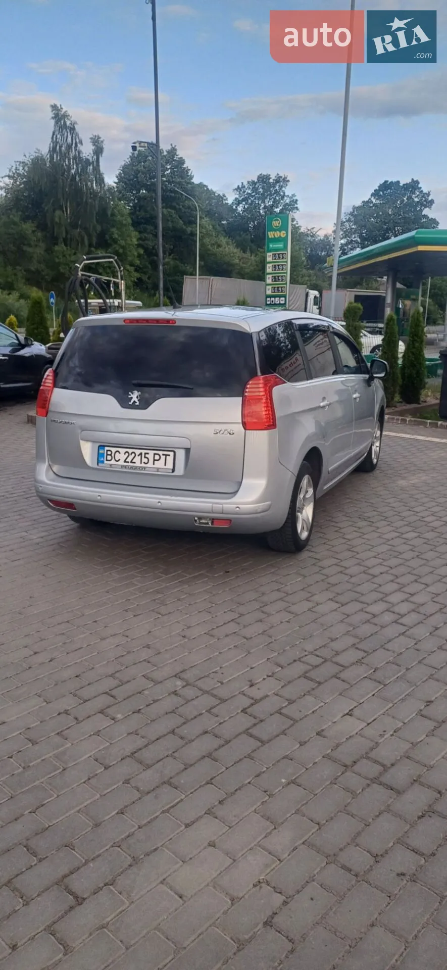 2011 Peugeot 5008 - мініатюра 7