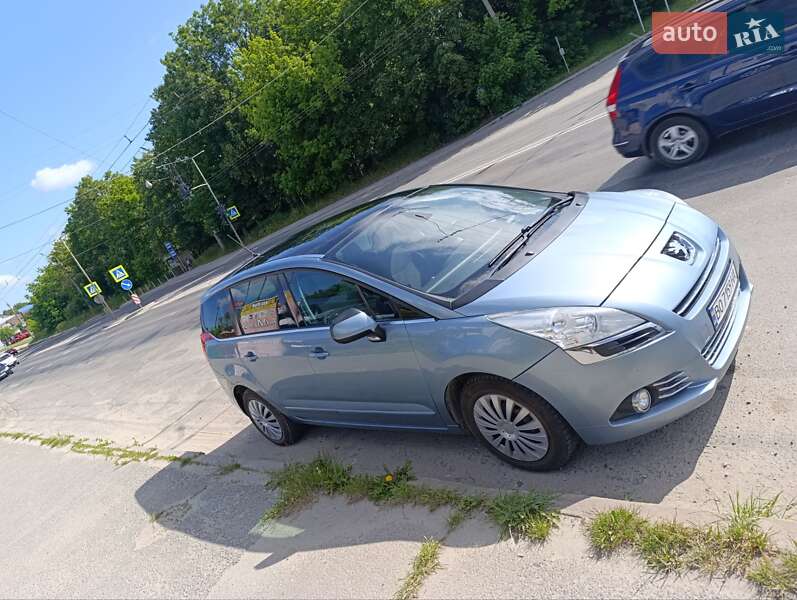 Микровэн Peugeot 5008 2010 в Тернополе фото 12 Микровэн Peugeot 5008 2010 в Тернополе