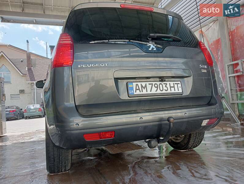 Мікровен Peugeot 5008 2009 в Бершаді фото 23 Мікровен Peugeot 5008 2009 в Бершаді