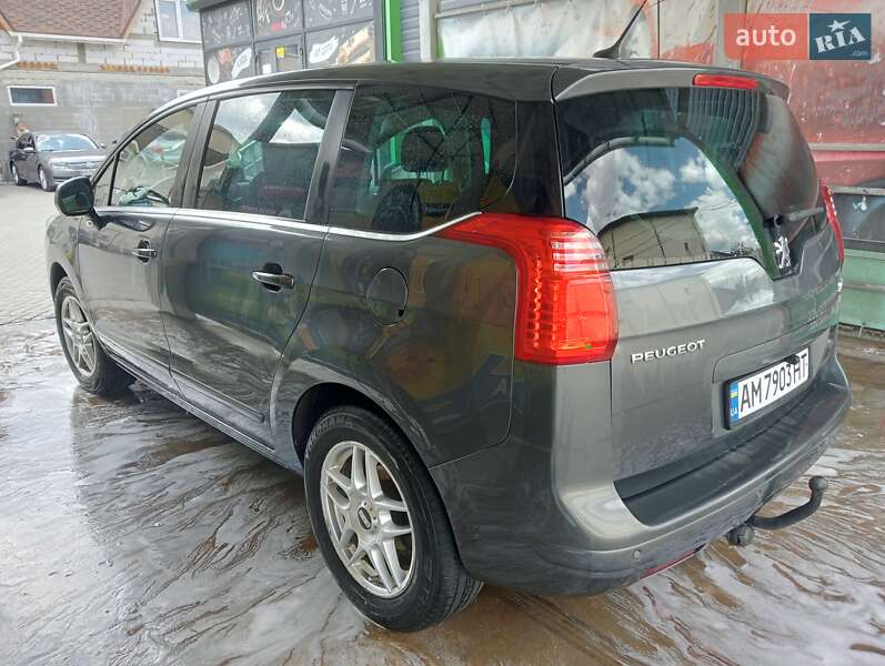 Мікровен Peugeot 5008 2009 в Бершаді фото Мікровен Peugeot 5008 2009 в Бершаді