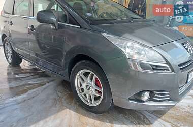 Микровэн Peugeot 5008 2009 в Бершади