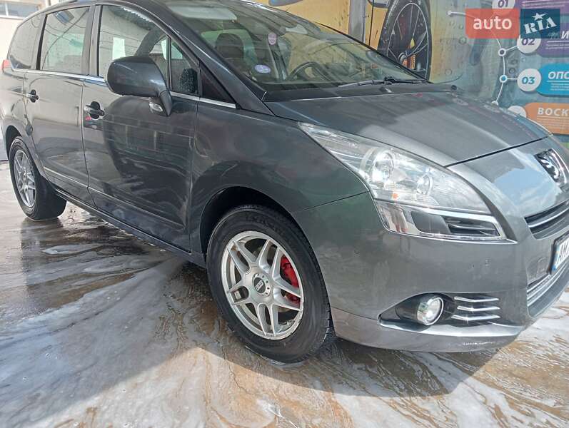 Мікровен Peugeot 5008 2009 в Бершаді фото 30 Мікровен Peugeot 5008 2009 в Бершаді