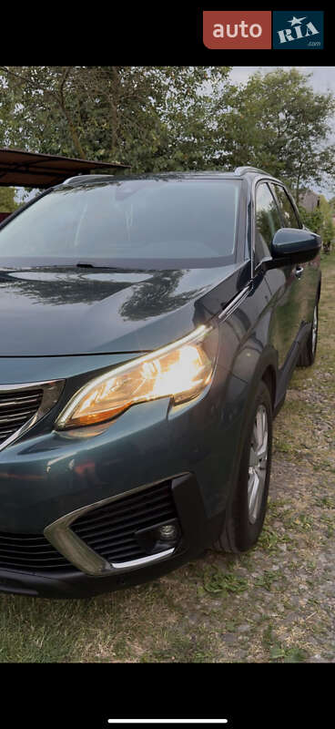 Внедорожник / Кроссовер Peugeot 5008 2018 в Стрые фото 9 Внедорожник / Кроссовер Peugeot 5008 2018 в Стрые