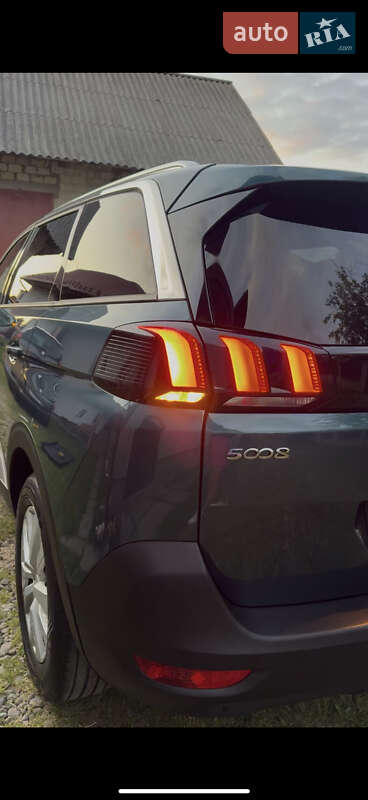 Внедорожник / Кроссовер Peugeot 5008 2018 в Стрые фото 16 Внедорожник / Кроссовер Peugeot 5008 2018 в Стрые