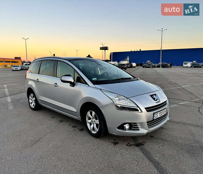 Микровэн Peugeot 5008 2010 в Черновцах фото 2 Микровэн Peugeot 5008 2010 в Черновцах