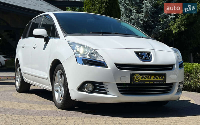 Peugeot 5008 2012