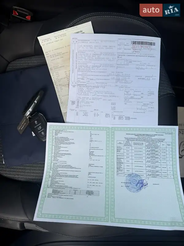 Позашляховик / Кросовер Peugeot 5008 2020 в Запоріжжі документ