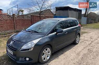 Микровэн Peugeot 5008 2010 в Харькове