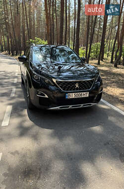 Позашляховик / Кросовер Peugeot 5008 2017 в Полтаві