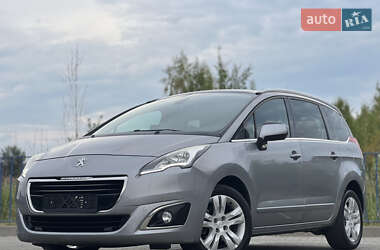 Микровэн Peugeot 5008 2016 в 
