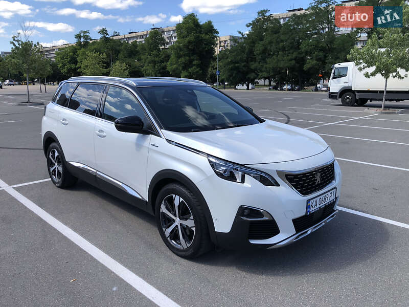 Peugeot 5008 2019