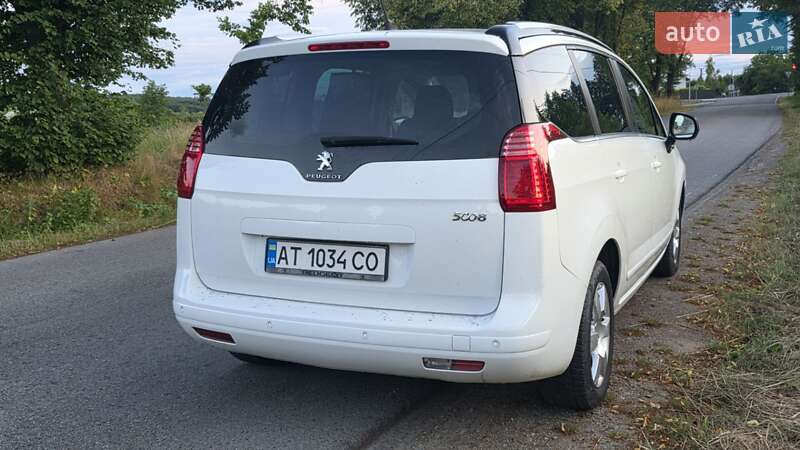 Мікровен Peugeot 5008 2014 в Івано-Франківську фото 19 Мікровен Peugeot 5008 2014 в Івано-Франківську