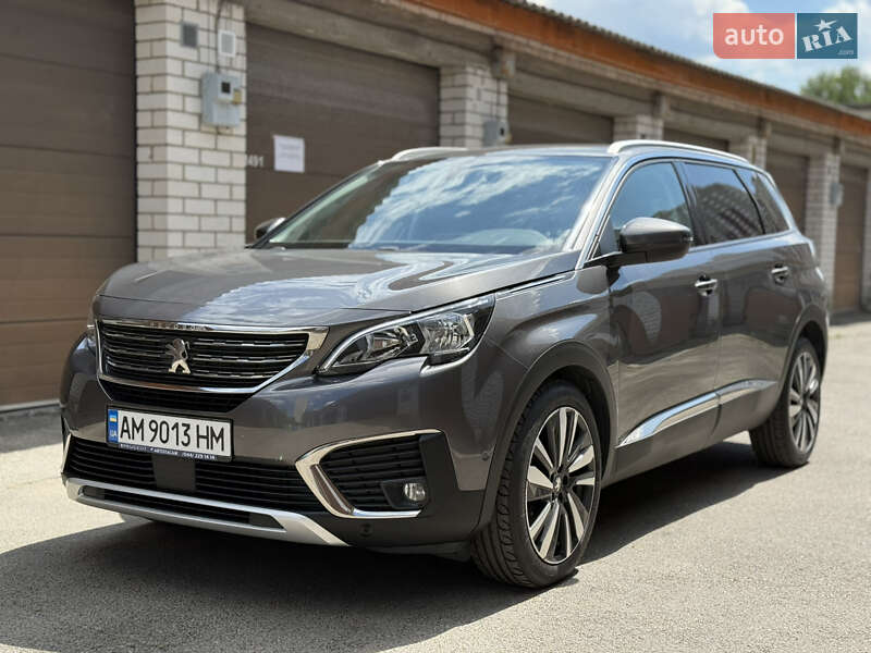 Peugeot 5008 2019
