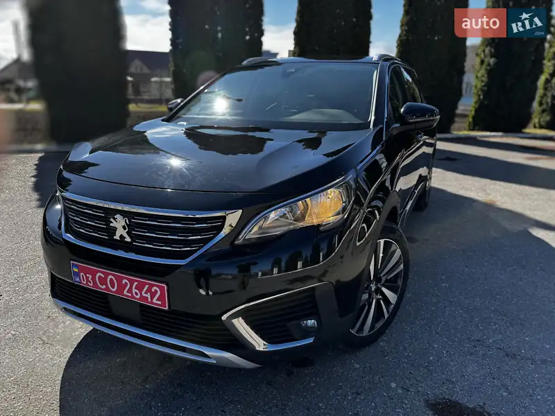 Peugeot 5008 2017
