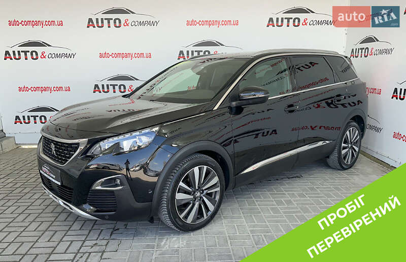Peugeot 5008 2019