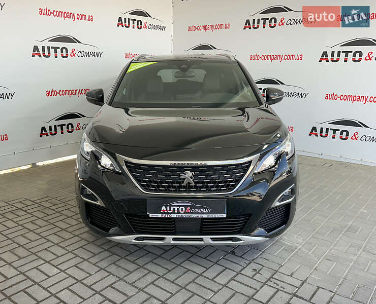 Внедорожник / Кроссовер Peugeot 5008 2019 в Львове