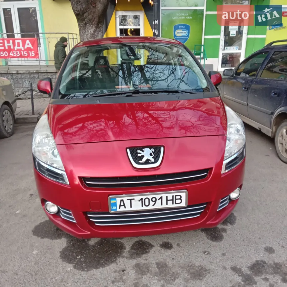 2012 Peugeot 5008 - мініатюра 17