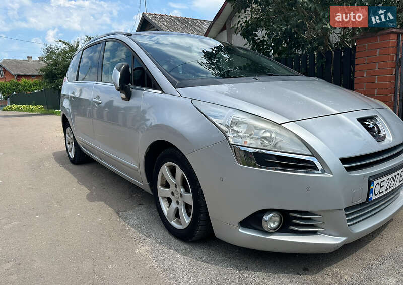 Мікровен Peugeot 5008 2012 в Заліщиках