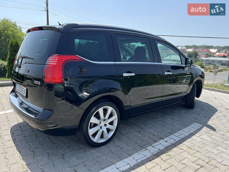 Мікровен Peugeot 5008 2010 в Чернівцях