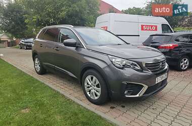 Внедорожник / Кроссовер Peugeot 5008 2018 в Стрые