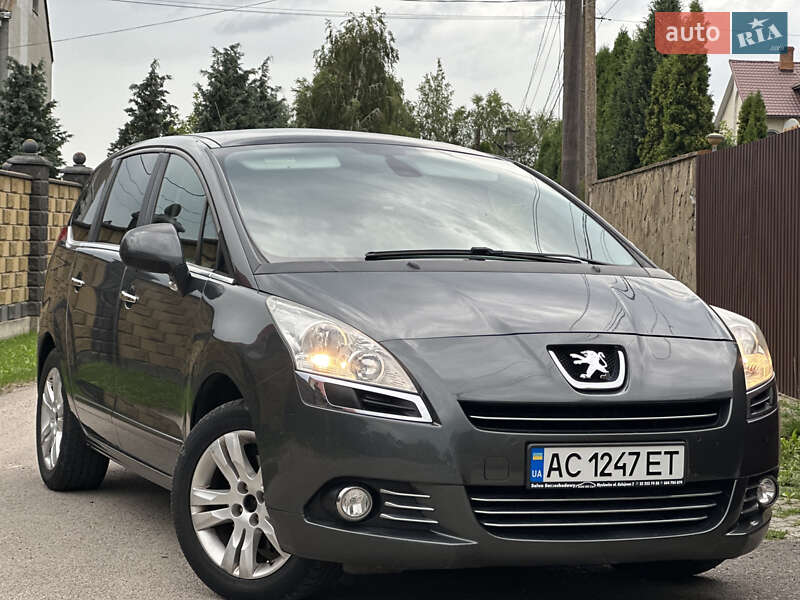 Микровэн Peugeot 5008 2009 в Луцке