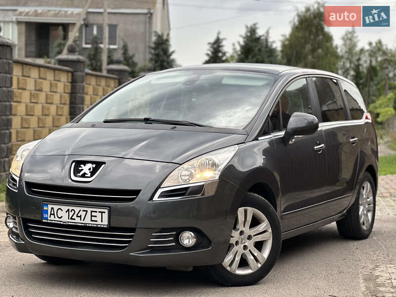 Микровэн Peugeot 5008 2009 в Луцке