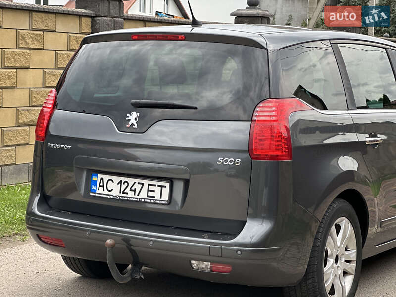 Микровэн Peugeot 5008 2009 в Луцке
