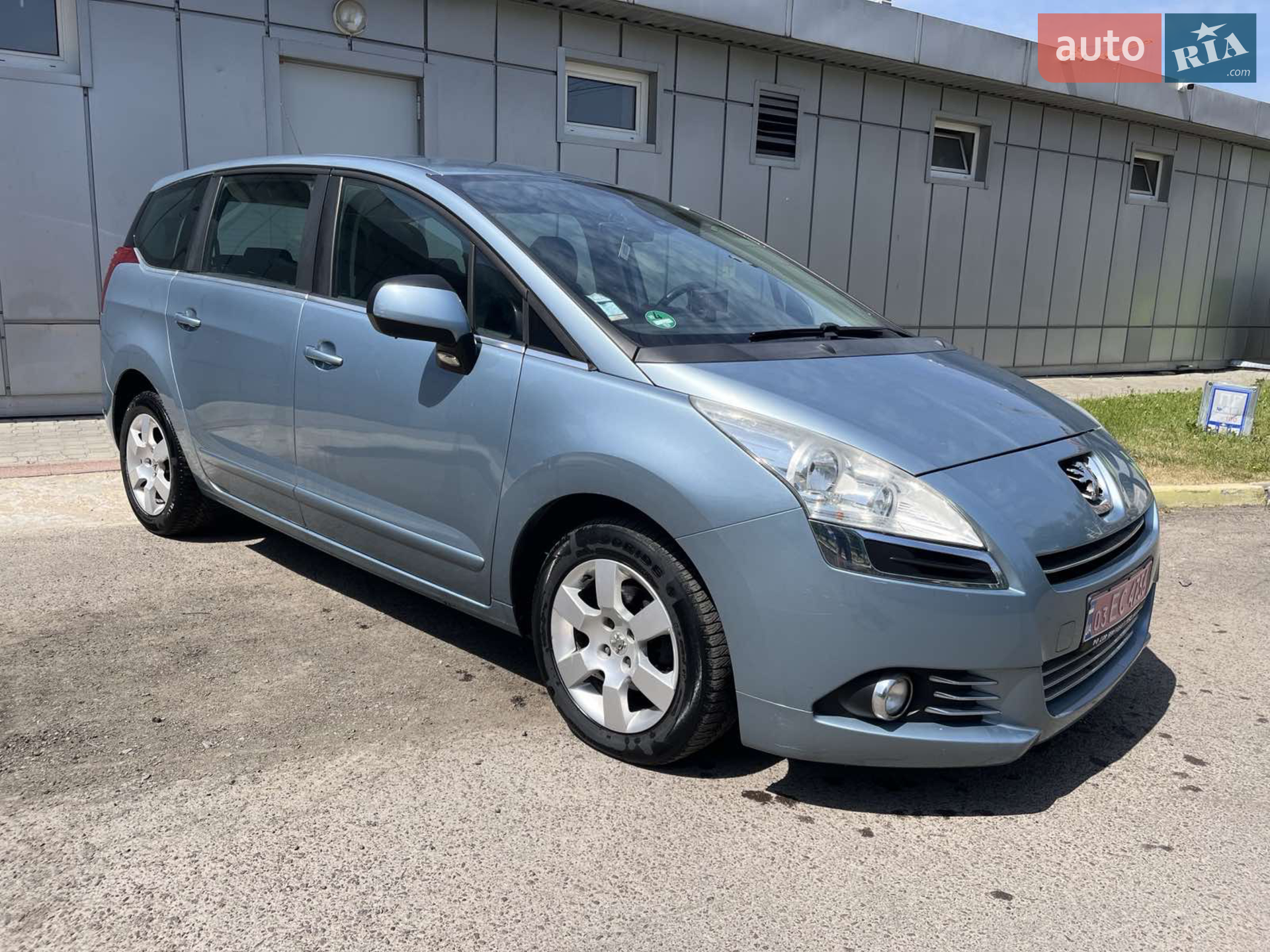 2010 Peugeot 5008 - мініатюра 3