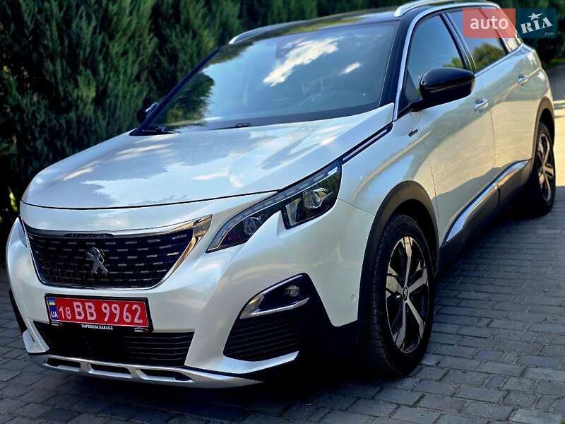 Peugeot 5008 2019