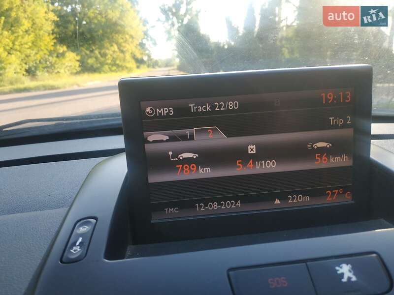 Микровэн Peugeot 5008 2012 в Радивилове