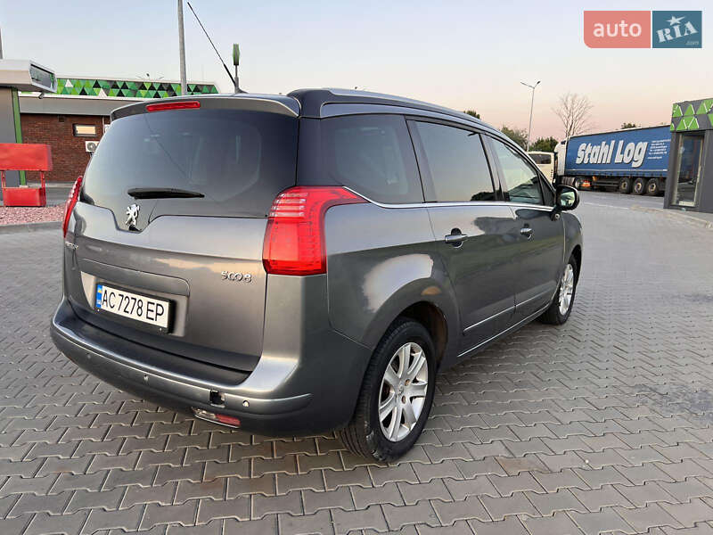 Мікровен Peugeot 5008 2011 в Луцьку